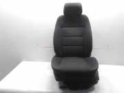 Audi A6 4B Sitz vorn links Fahrersitz Stoff grau mit Karomuster BJ1997