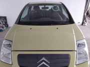 Citroen C2 original Motorhaube Deckel vorn gelb uni KBN Jaune Ra BJ2007