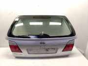 Nissan Primera P11 Kombi orig Heckklappe KL0 silbermetallic Heckscheibe BJ2000