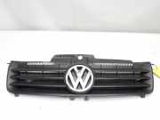 VW Polo 9N Grill Kühlergrill 6Q0853651C mit Emblem schwarz unlackiert BJ2003