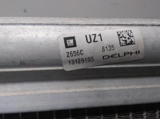 Opel Zafira B Bj.2006 original Klimakondensator 1,9TD 88KW Bild Opel Zafira B Bj.2006 original Klimakondensator 1,9TD 88KW 