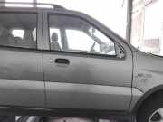 Suzuki Ignis 2 MH Tür vorn rechts Beifahrertür ZCD galactic grey BJ2008