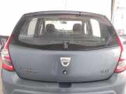 Dacia Sandero 1 original Heckklappe blaumetallic TERNF mit Heckscheibe BJ2009