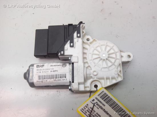 VW Touran 1T Fensterhebermotor hinten rechts 1K0959704B BROSE BJ2005 Bild VW Touran 1T Fensterhebermotor hinten rechts 1K0959704B BROSE BJ2005
