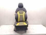 Audi A1 8X orig. Sitz vorn rechts Beifahrersitz 3türig Stoff schwarz/gelb BJ2010
