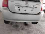Toyota Corolla E12 orig Stoßstange Stossfänger hinten 5-Türer Schrägheck BJ2003
