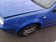 VW Golf 4 1J original Kotflügel vorn links LW5Z Jazz Blue Perl BJ2001