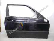 Saab 9-3 YS3D original Tür vorn rechts schwarz 3türig Rohbau BJ2001