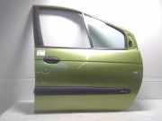Renault Scenic JA Tür vorn rechts C99 Absinthe Metallic BJ2002