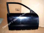 Audi 100 C4 Tür vorn rechts Beifahrertür dunkelblau lackiert BJ1993