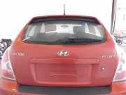 Hyundai Accent 3 MC Heckklappe N8 Tango Red mit Heckscheibe 3-türig BJ2007