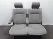VW T4 Caravelle original 2er Rücksitzbank Stoff/Velour flanellgrau Bj.1995