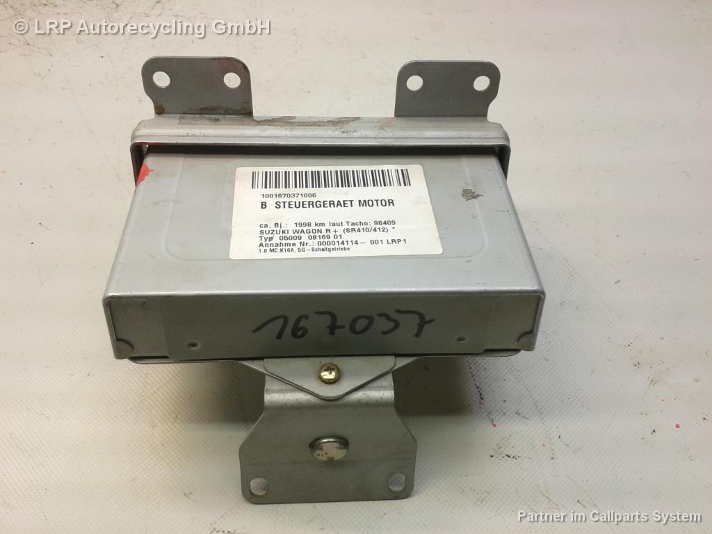 Steuergeraet Motor 3392075F51 Suzuki Wagon R+ (Sr410/412) BJ: 1998 Bild Steuergeraet Motor 3392075F51 Suzuki Wagon R+ (Sr410/412) BJ: 1998