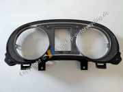 Audi A1 8X original Deckglas Frontrahmen für Kombiinstrument