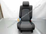 Seat Altea 5P Einzelsitz hinten rechts Isofix Stoff grau BJ2004