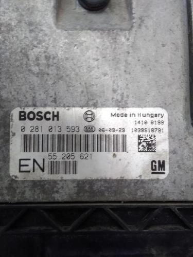 Opel Zafira B Bj.2006 original Steuergerät Motor 1,9TD 88KW Bild Opel Zafira B Bj.2006 original Steuergerät Motor 1,9TD 88KW