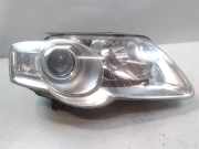 VW Passat 3C original Scheinwerfer vorn rechts Halogen mit LWR BJ2007 3C0941006S