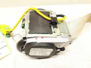 VW Phaeton GP3 Sicherheitsgurt hinten links cornsilkbeige unfallfrei Bj.2010 