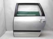 Seat Alhambra 7MS original Tür hinten links LB7Z Satinsilber Metallic BJ2004