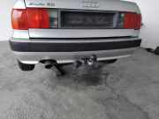 Audi 80 B4 Limousine orig Stoßstange Stoßfänger hinten BJ1992 LY7T Kristallsilber
