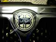 Lancia Y 840 BJ1997 original Grill Kühlergrill schwarz chrom