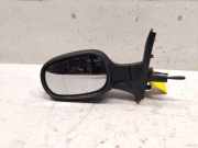 Nissan Micra K12 original Außenspiegel links schwarz unlackiert manuell BJ2003