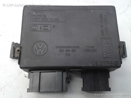 VW Polo 6N2 Steuergerät Wegfahrsperre 6X0953257 73654302 VALEO BJ2001 Bild VW Polo 6N2 Steuergerät Wegfahrsperre 6X0953257 73654302 VALEO BJ2001