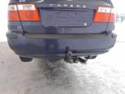 Kia Carens II original Stossfänger Stoßstange hinten 1C Imperial Blue BJ2002