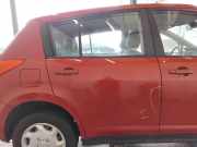 Nissan Tiida C11 Tür hinten rechts NAC New Red 5-türig Schrägheck BJ2009