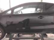 Kia Rio III UB Tür vorn links Fahrertür AURORA BLACK PEARL 3-türig BJ2012