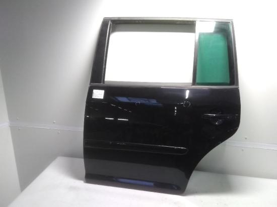 VW Touran 1T Bj.2004 Tür hinten links schwarzmet. LC9Z Black Magic Bild VW Touran 1T Bj.2004 Tür hinten links schwarzmet. LC9Z Black Magic