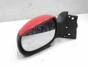 Peugeot 1007 original Außenspiegel links rot elektrisch anklappbar Bj.2005 