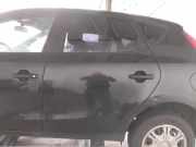 Hyundai i30 FD Fließheck Tür hinten links 9F Stone Black Metallic BJ2008