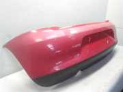 VW Fox 5Z original Stossfänger Stoßstange hinten tornadorot LY3D BJ2005