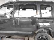 Fiat Qubo 225 Fiorino 3 Schiebetür links 632 Nero mit Ausstellscheibe BJ2010