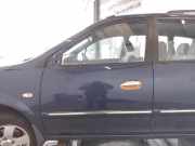 Kia Carens II Tür vorn links Fahrertür 1C Imperial Blue Metallic BJ2002