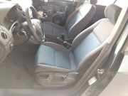 VW Golf Plus 5M Sitz vorn links Fahrersitz beheizt Stoff grau/blau BJ2006