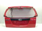 Kia Picanto 1 Facelift Heckklappe !!OHNE Heckscheibe!! BJ2009 P9 scarlet red uni