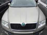 Skoda Octavia 2 1Z Motorhaube Deckel vorn LF8F saharabeigemetallic BJ2005