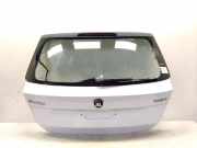 Skoda Fabia 3 III NJ Heckklappe LF9F Laser White mit Scheibe Steilheck BJ2014