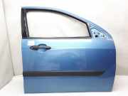 Ford Focus 1 Kombi Bj.2001 Tür vorn rechts Beifahrertür Marino-Blaumet.