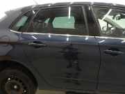 Citroen C4 2 original Tür hinten rechts KGN Blaumetallic Fließheck Rohbau Bj.2012 