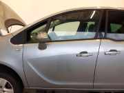 Opel Meriva B original Tür vorn links Fahrertür silberseemetallic GEV BJ2010