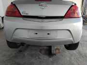 Opel Tigra TwinTop orig.Stossfänger Stoßstange hinten BJ06 Z157 starsilber III 