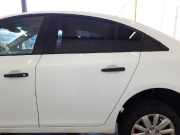 Chevrolet Cruze Bj.2011 original Tür hinten links weiss 4-türig Limousine BJ2011