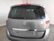 Renault Grand Scenic III Heckklappe TEKNG Gris Cassiopée mit Heckscheibe BJ2012