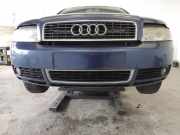 Audi A4 8E B6 original Stoßstange Stossfänger vorn BJ2003 LZ5C Mauritiusblaumetallic 