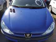 Peugeot 206 original Motorhaube Deckel vorn EGJ Blau Santorin BJ2005