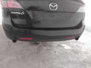 Mazda 6 II GH Kombi original Stoßfänger Stoßstange hinten BJ2010 35N sparkling black pearl