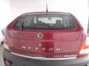 Ssangyong Actyon SUC Heckklappe RAD scandal red perl. mit Scheibe BJ2007